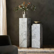Four Hands Modern Marble Pedestal