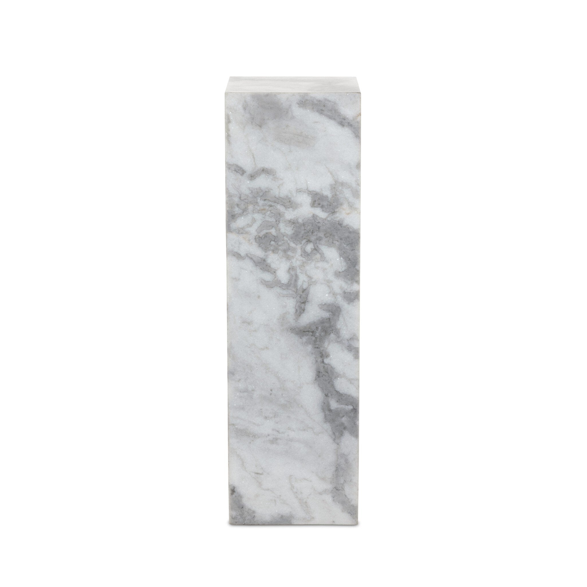 Four Hands Modern Marble Pedestal