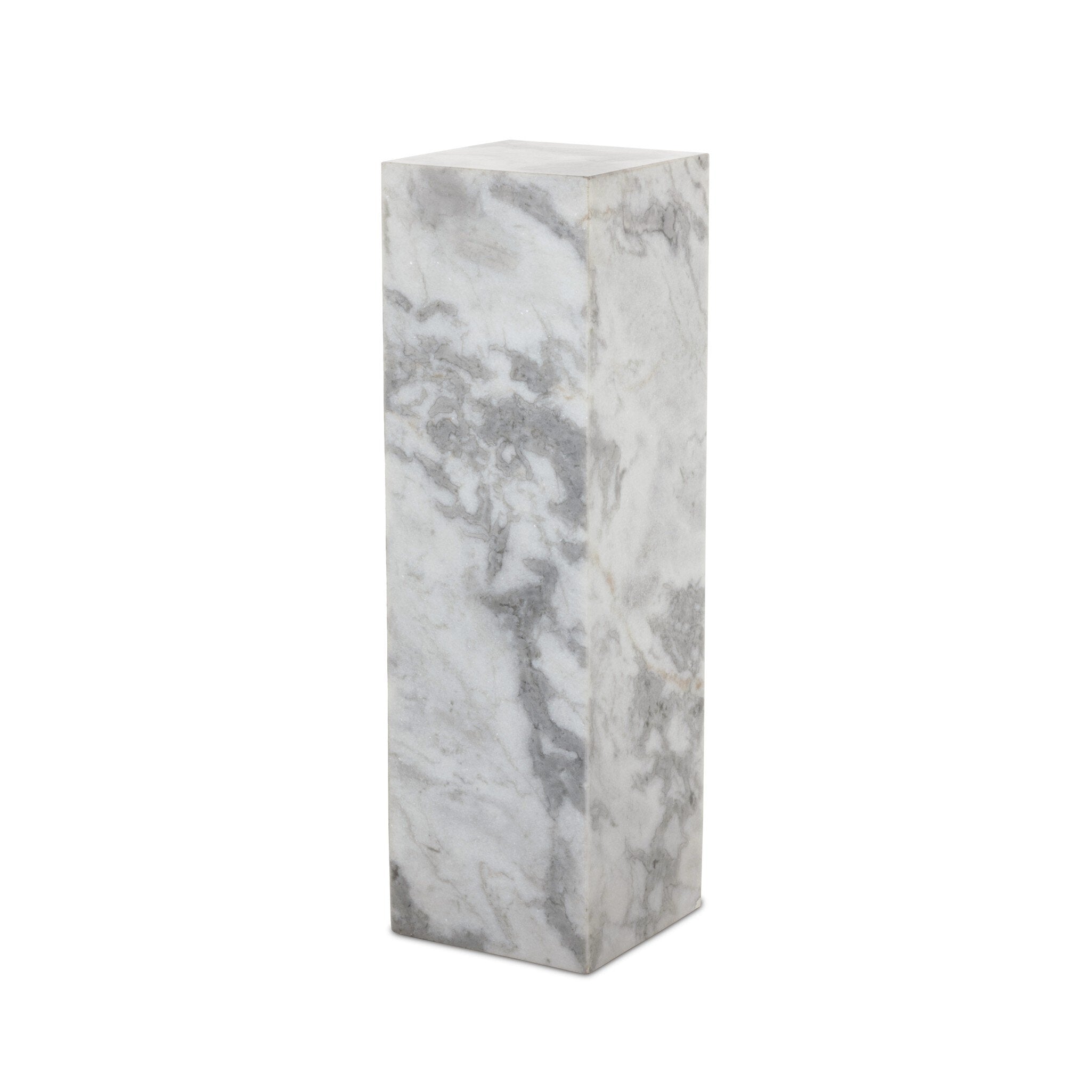 Four Hands Modern Marble Pedestal
