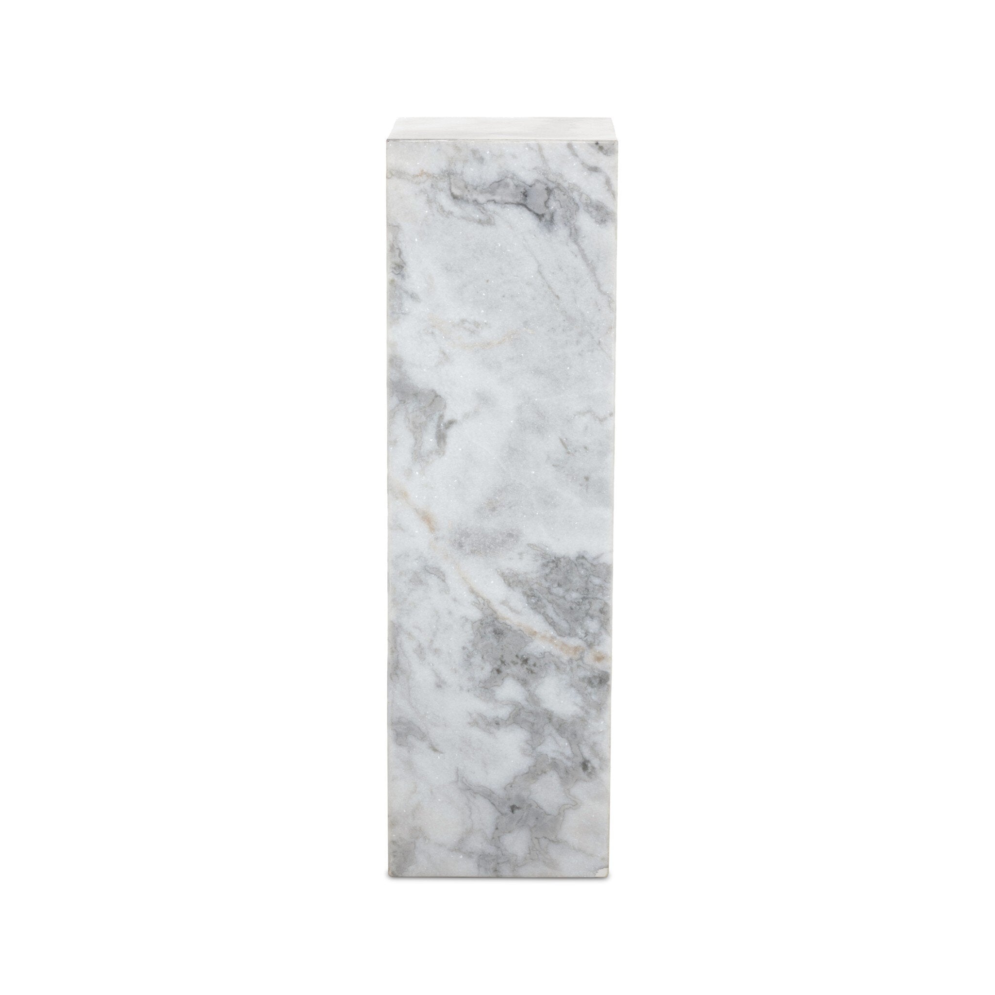 Four Hands Modern Marble Pedestal