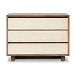 Grove Nightstand-Beige Painted Linen