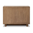 Grove Nightstand-Beige Painted Linen