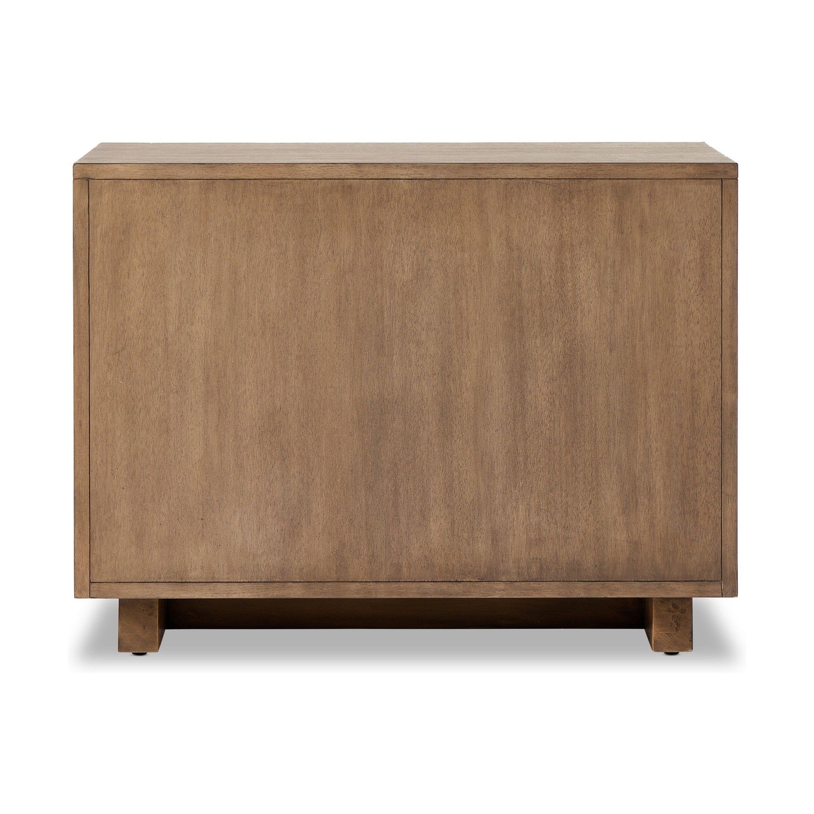 Grove Nightstand-Beige Painted Linen