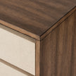 Grove Nightstand-Beige Painted Linen