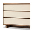 Grove Nightstand-Beige Painted Linen