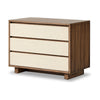 Grove Nightstand-Beige Painted Linen