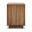 Grove Nightstand-Beige Painted Linen