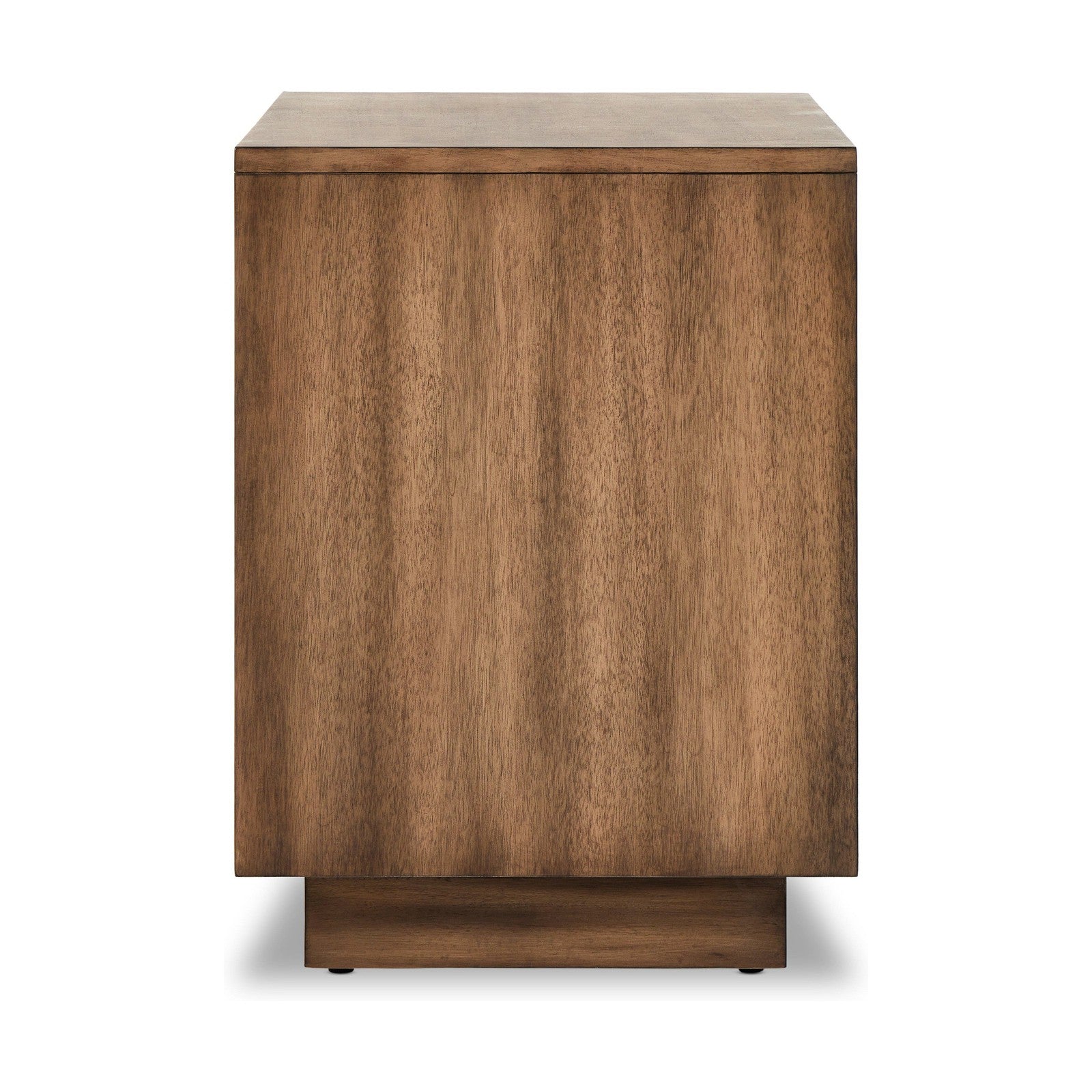 Grove Nightstand-Beige Painted Linen