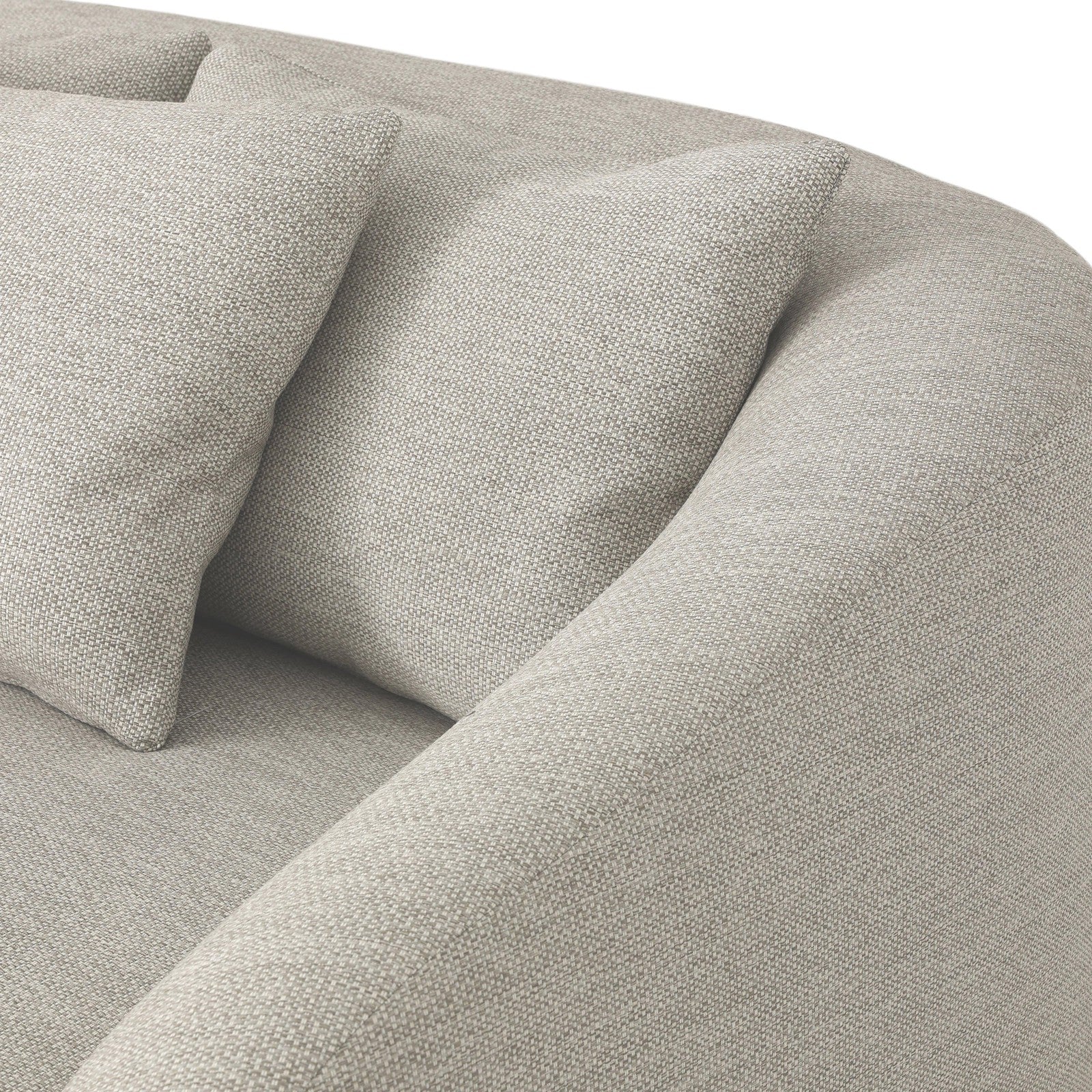 Opal Outdoor Daybed-Faye Sand