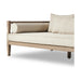 Amero Outdoor Sofa-86"-Washed Brown-Fsc