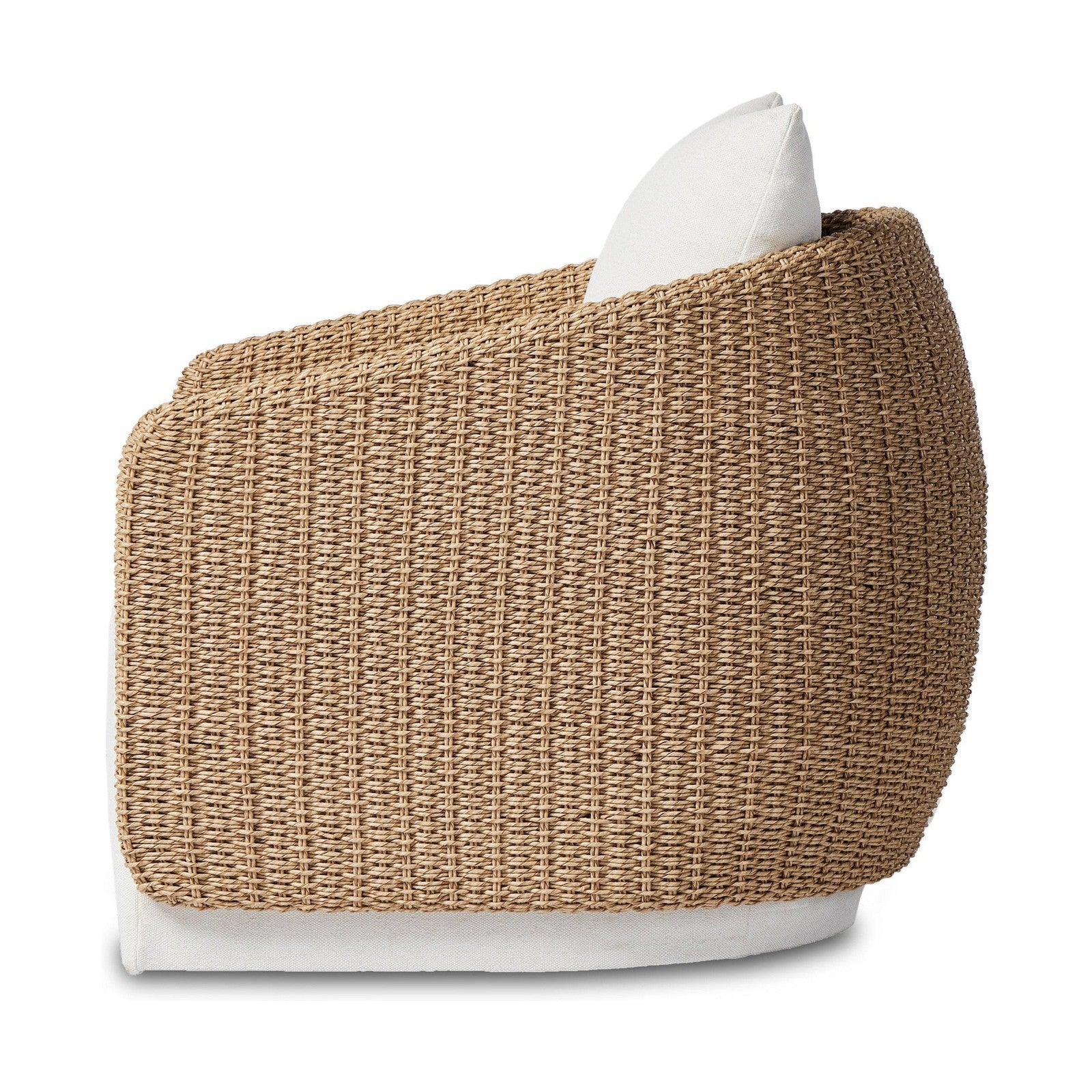 Maven Outdoor Swivel Chair-Faux Hyacinth