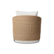 Maven Outdoor Swivel Chair-Faux Hyacinth