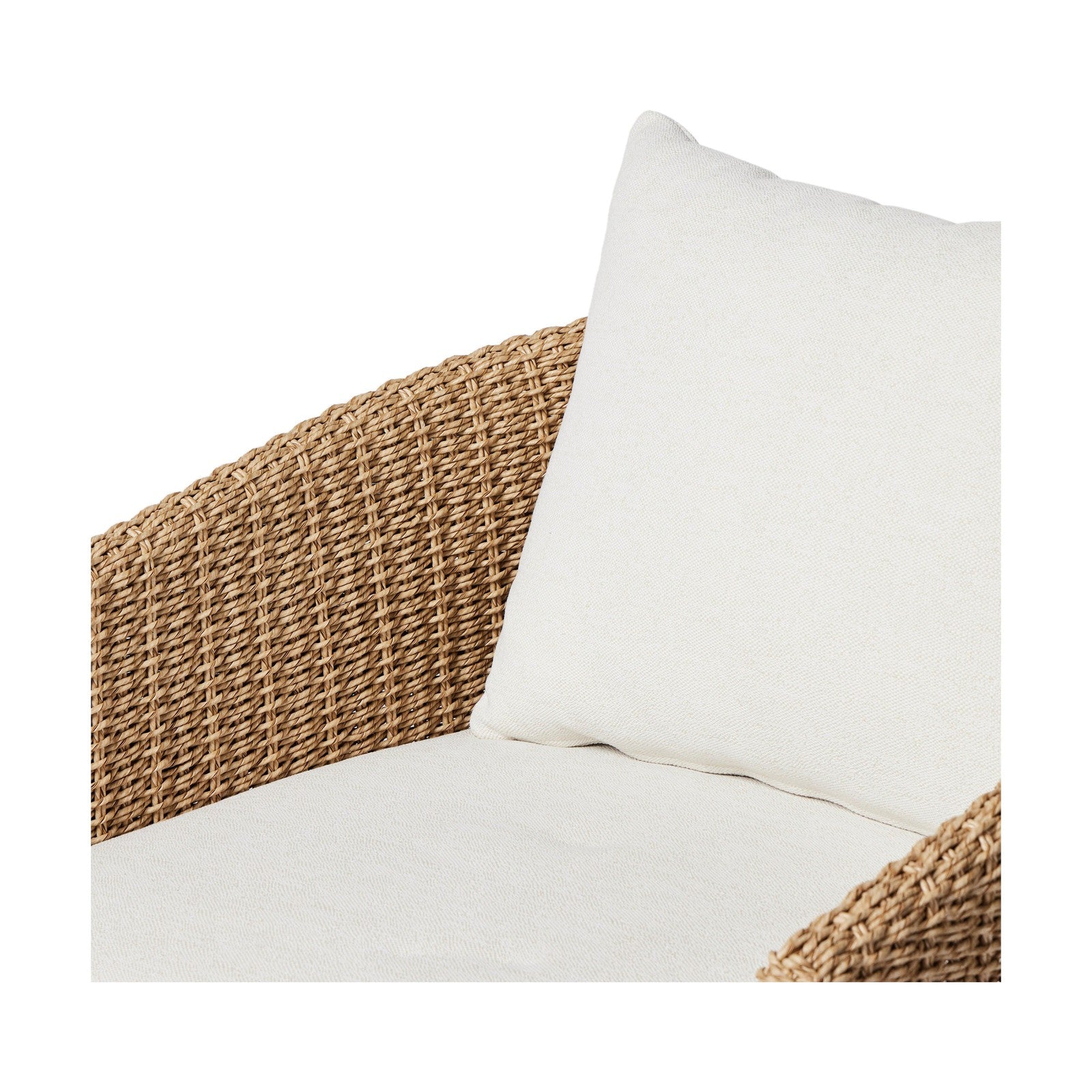 Maven Outdoor Swivel Chair-Faux Hyacinth