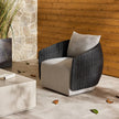 Four Hands Maven Outdoor Swivel Chair