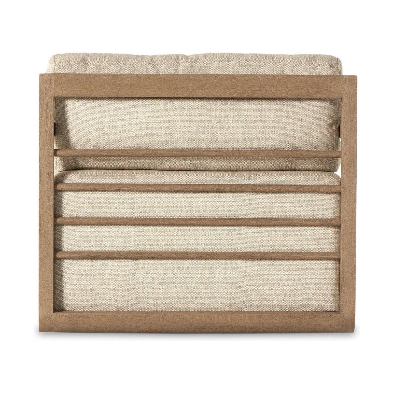 Stroud Outdoor Swivel Chair-Brown/Sand