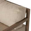 Stroud Outdoor Swivel Chair-Brown/Sand