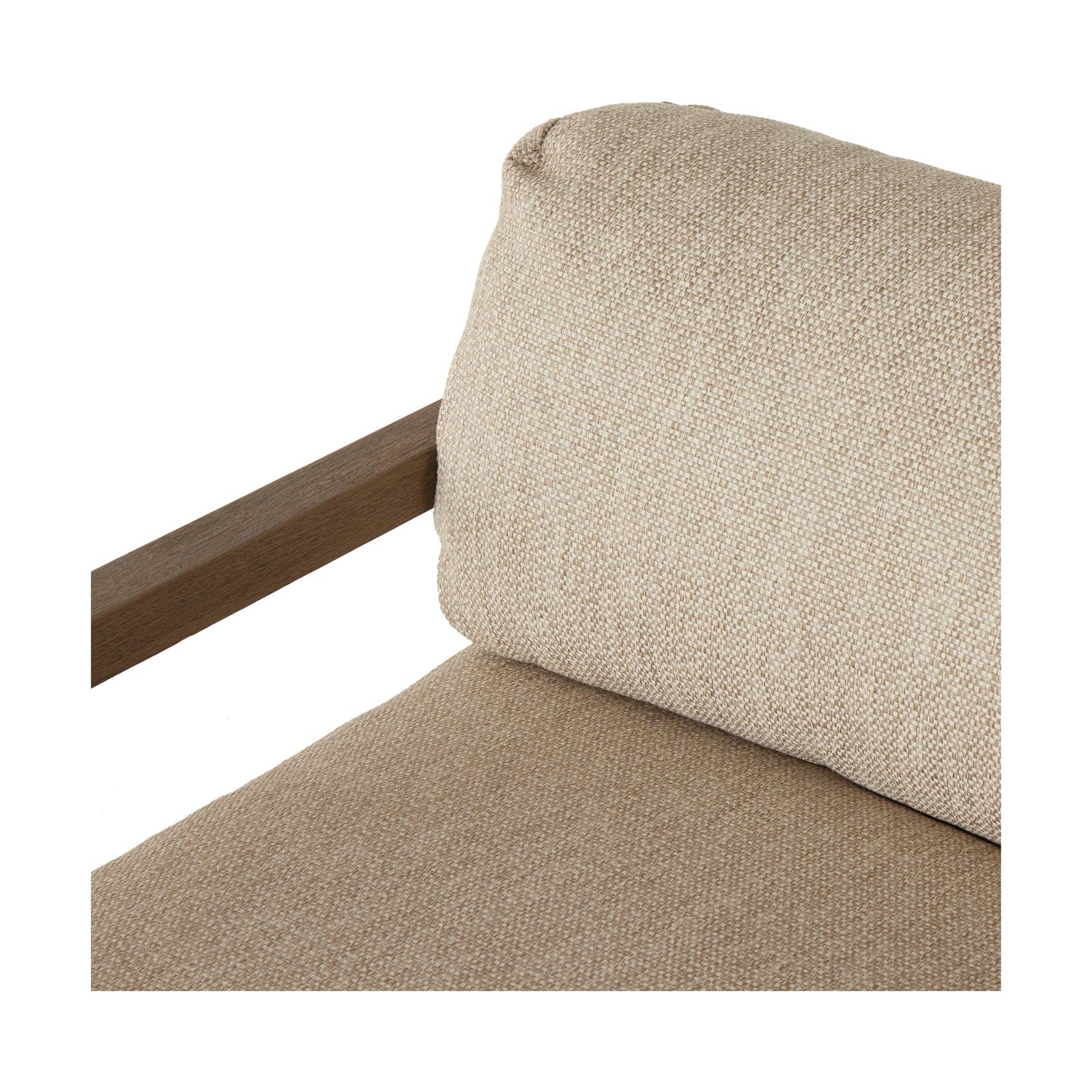 Stroud Outdoor Swivel Chair-Brown/Sand