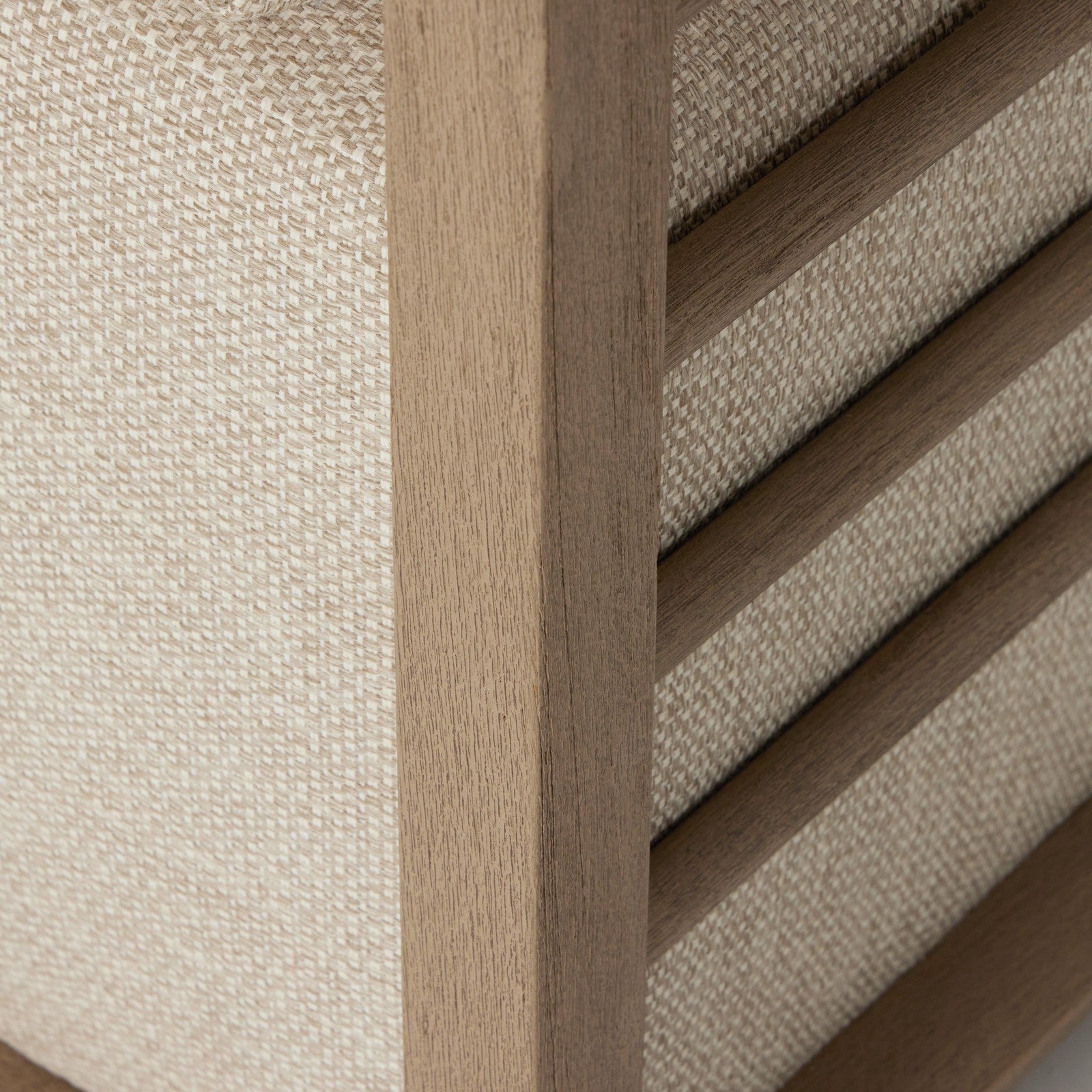 Stroud Outdoor Swivel Chair-Brown/Sand