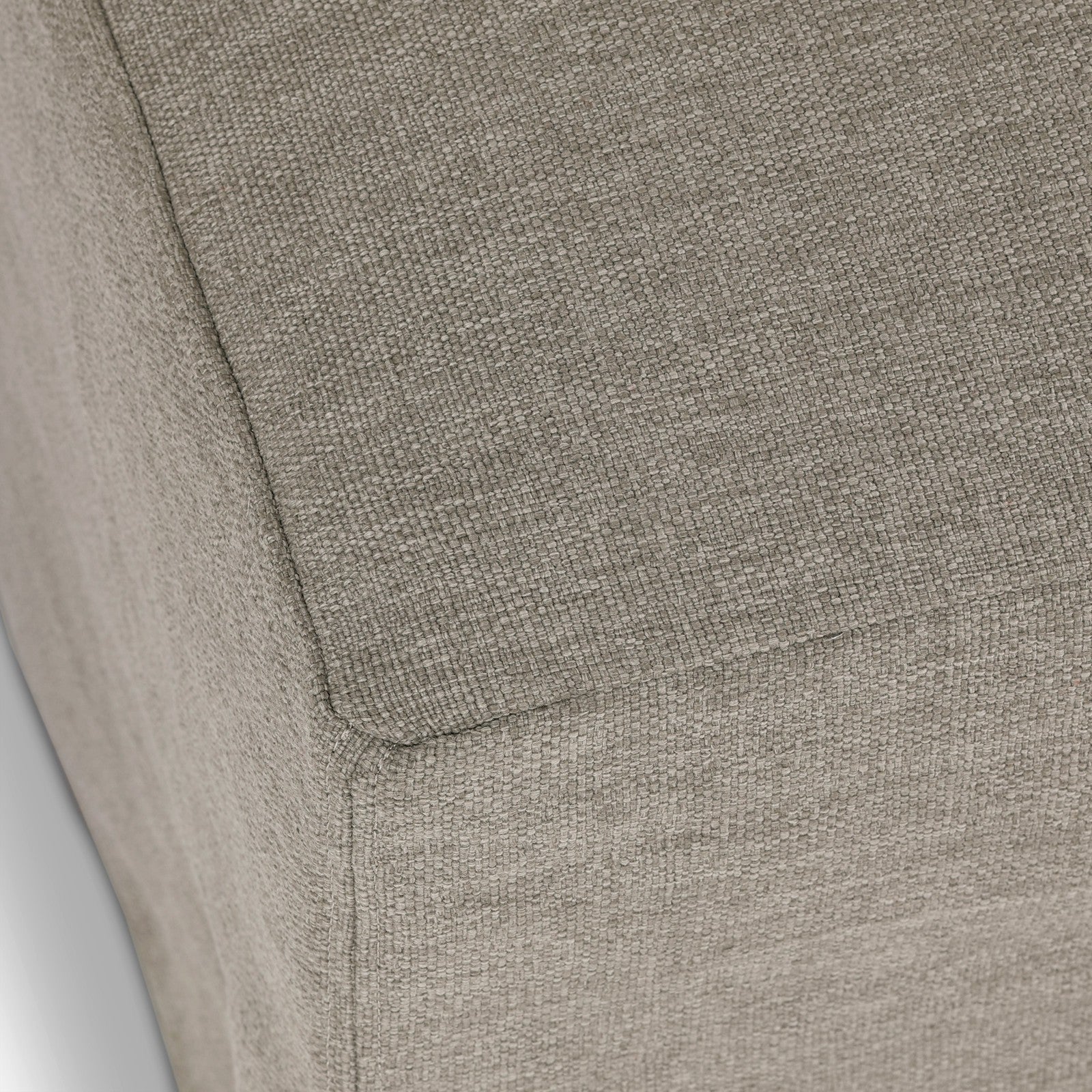 Laskin Outdoor Ottoman-Washed Brown-Fsc