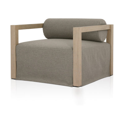 Laskin Outdoor Chair-Washed Brown-Fsc