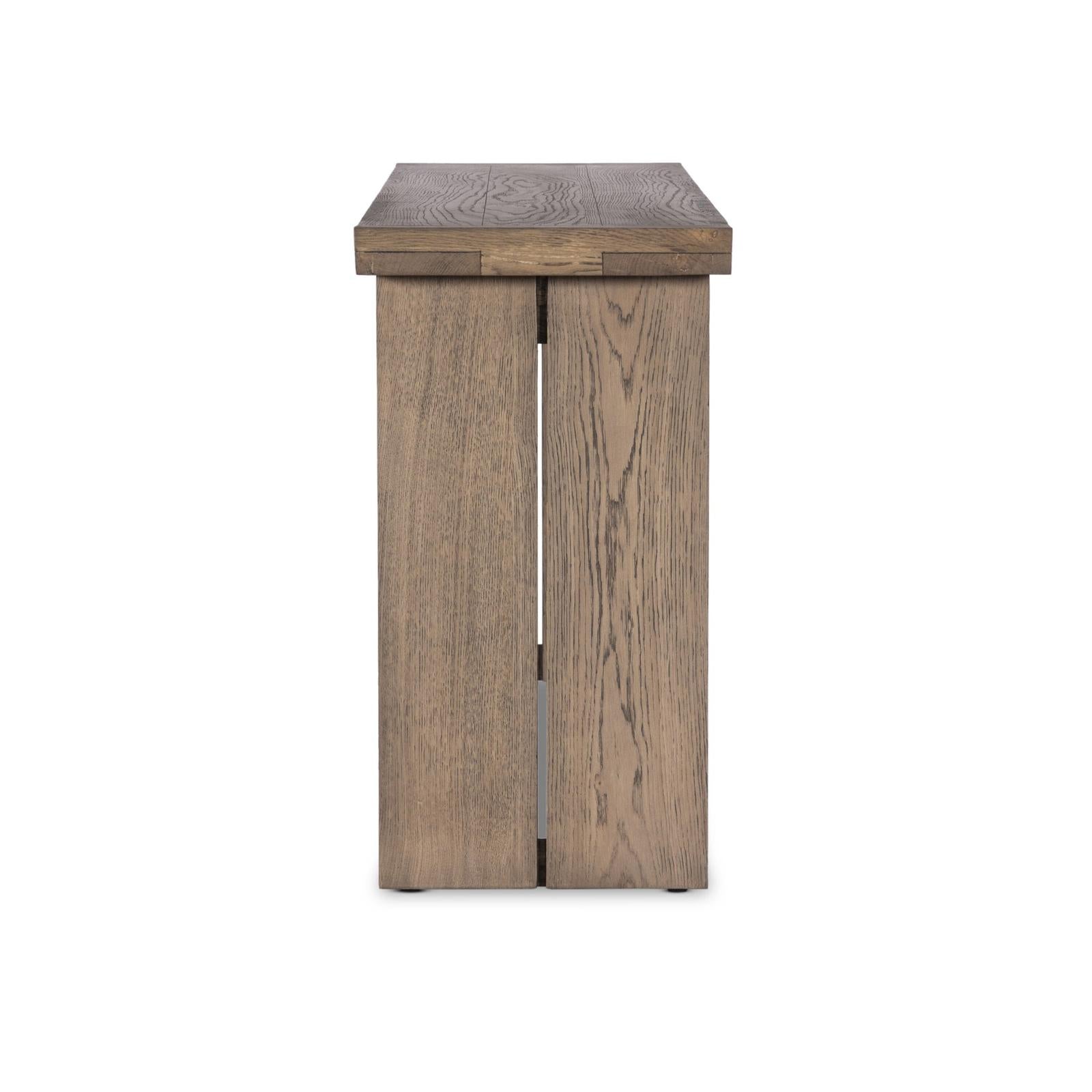 Four Hands Warby Console Table