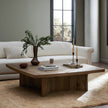 Four Hands Brinton Square Coffee Table