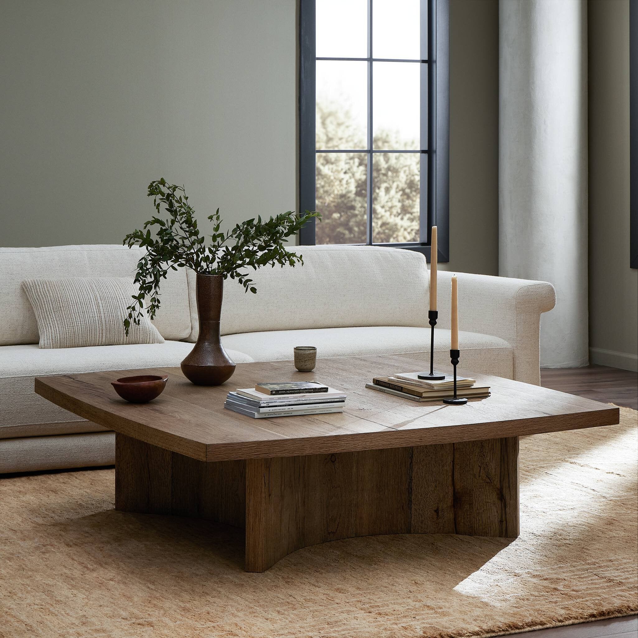 Four Hands Brinton Square Coffee Table
