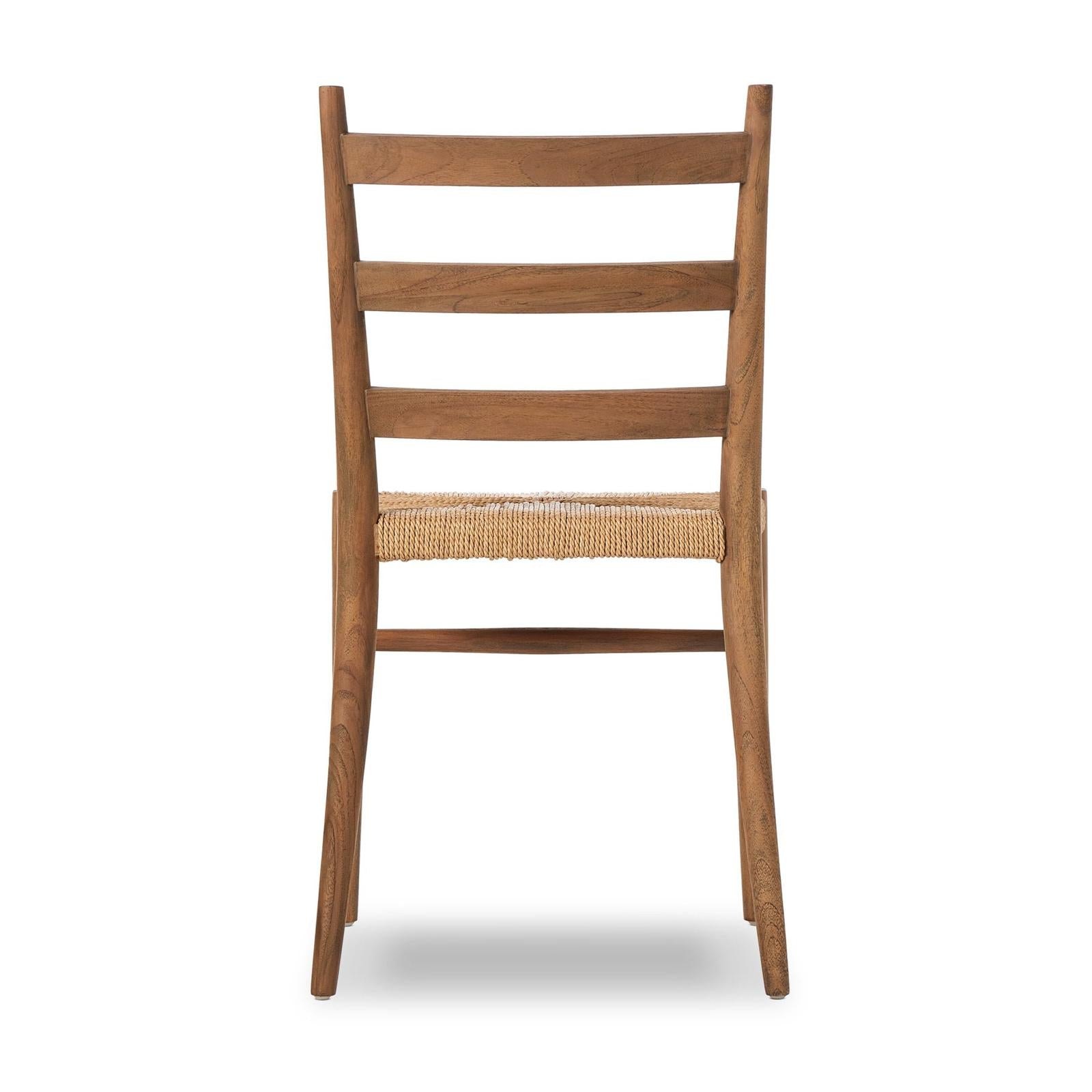 Four Hands Ladder Back Outdoor Dining Chair