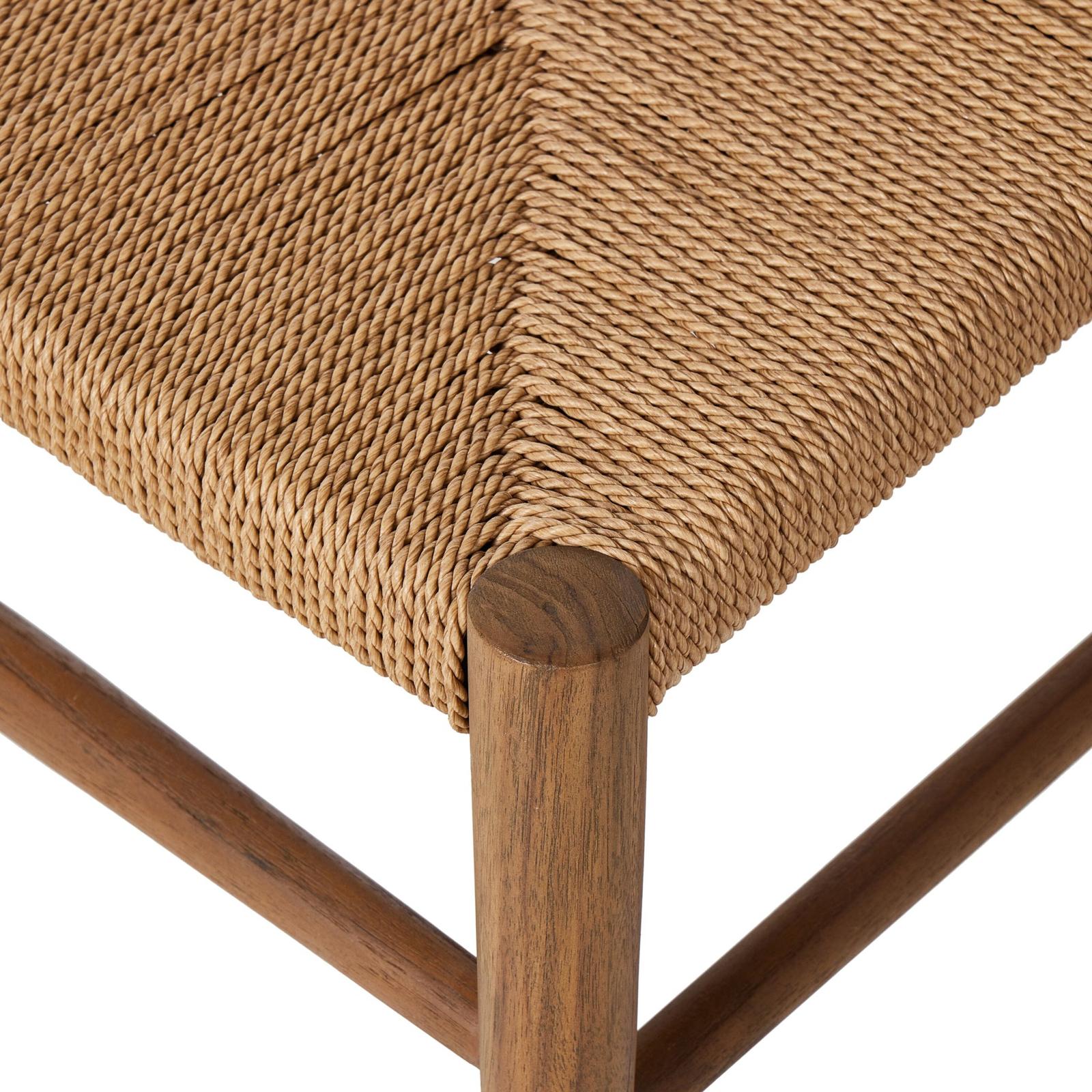 Four Hands Ladder Back Outdoor Dining Chair