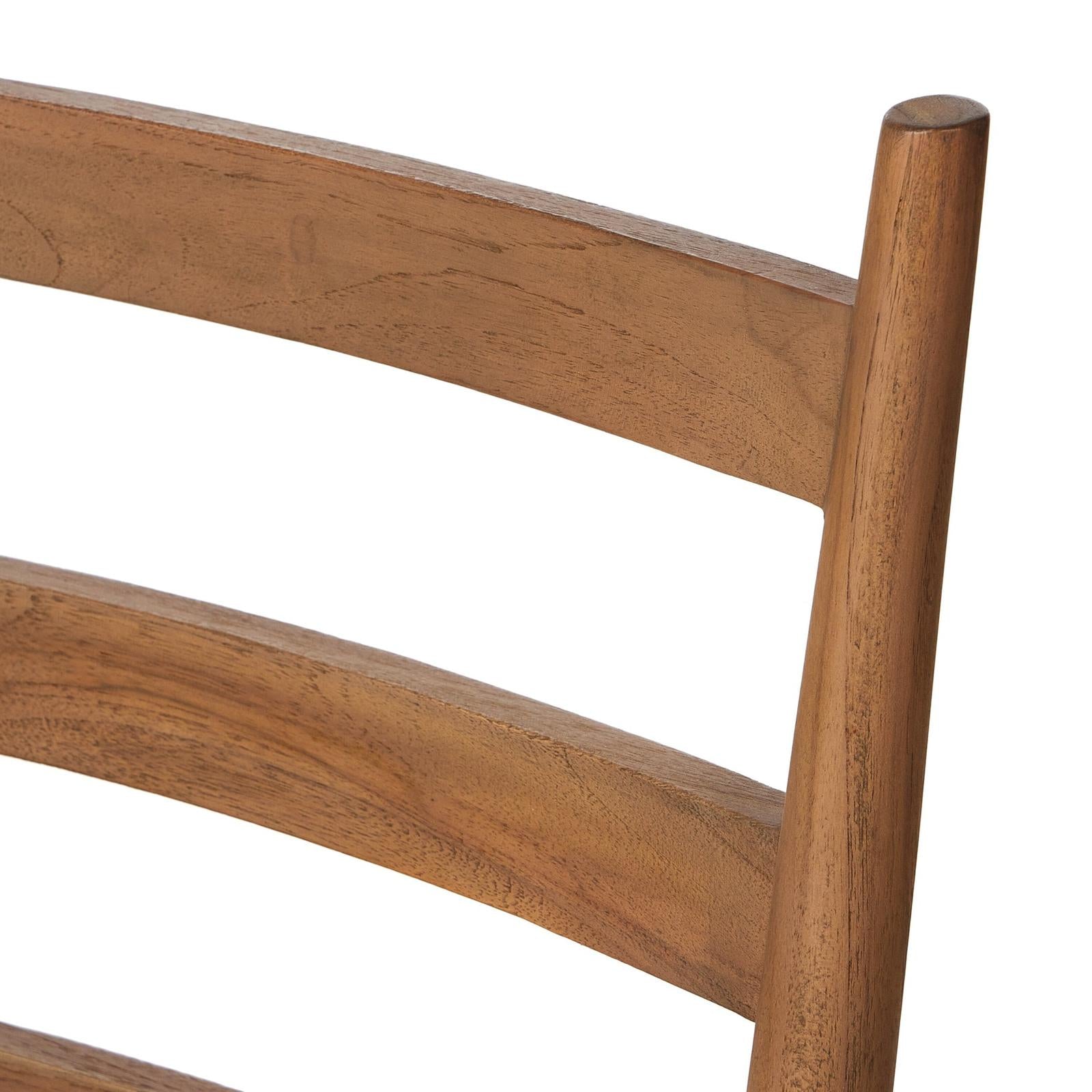 Four Hands Ladder Back Outdoor Dining Chair