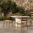 Four Hands Ladder Back Outdoor Dining Chair