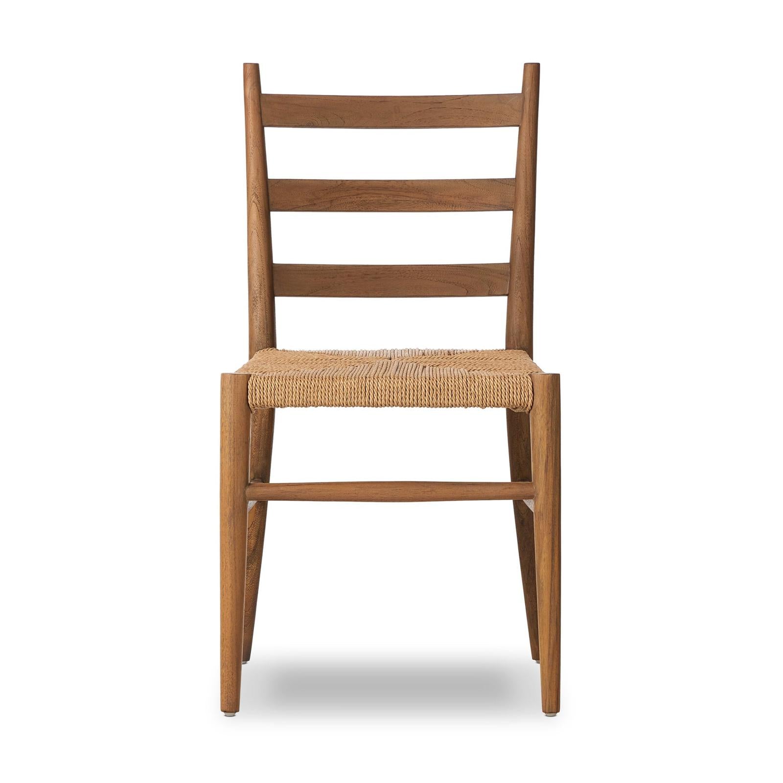 Four Hands Ladder Back Outdoor Dining Chair