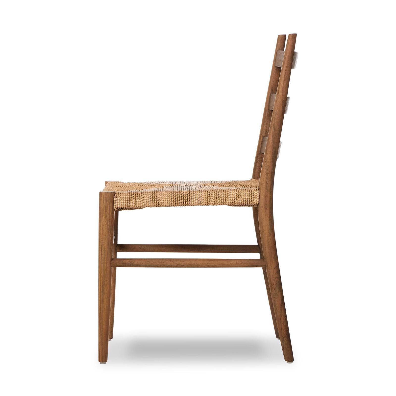 Four Hands Ladder Back Outdoor Dining Chair