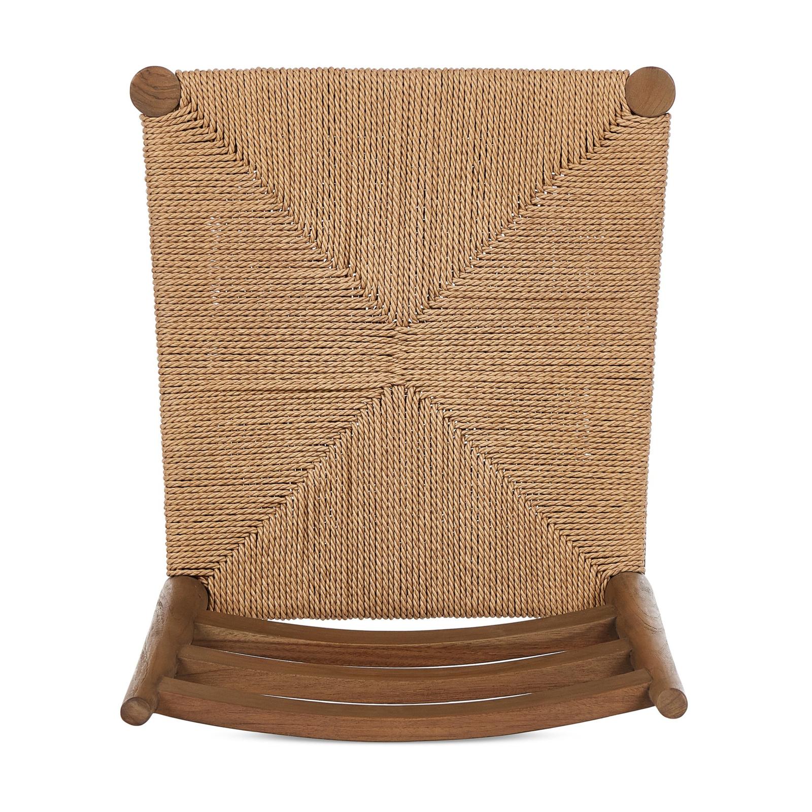 Four Hands Ladder Back Outdoor Dining Chair