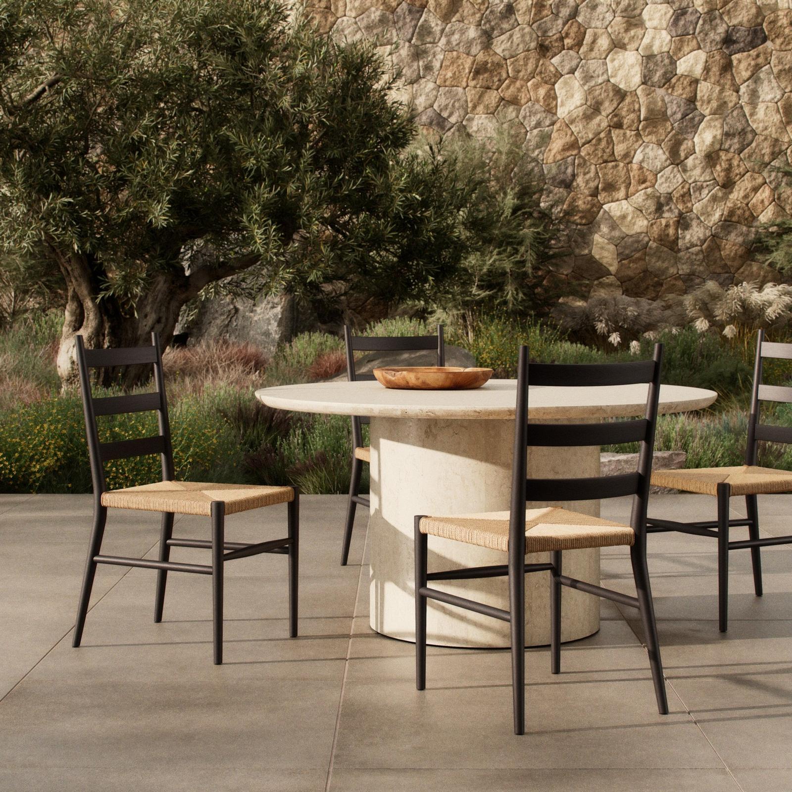 Four Hands Ladder Back Outdoor Dining Chair