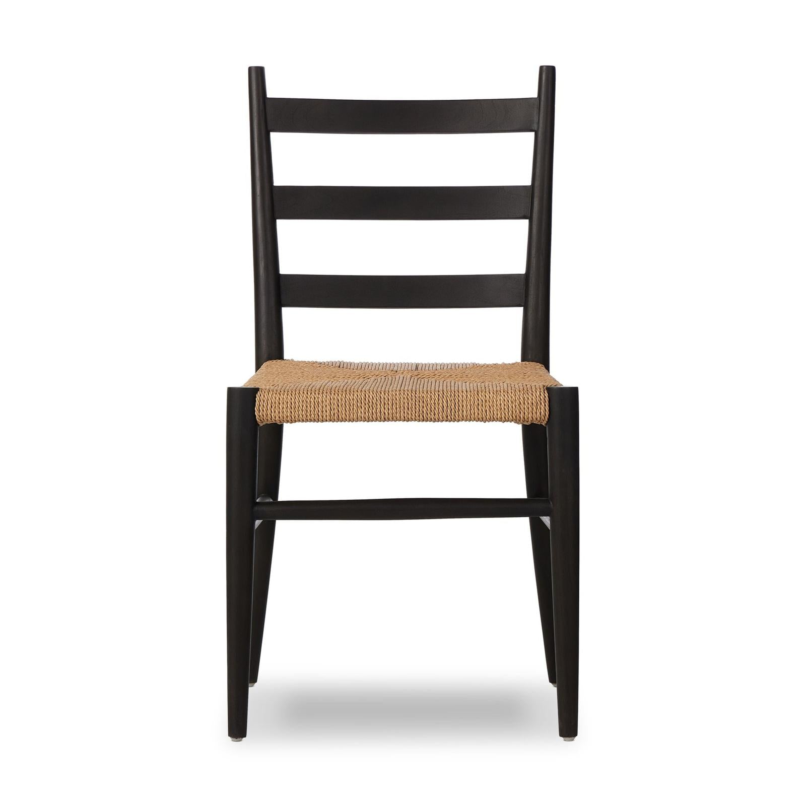 Four Hands Ladder Back Outdoor Dining Chair