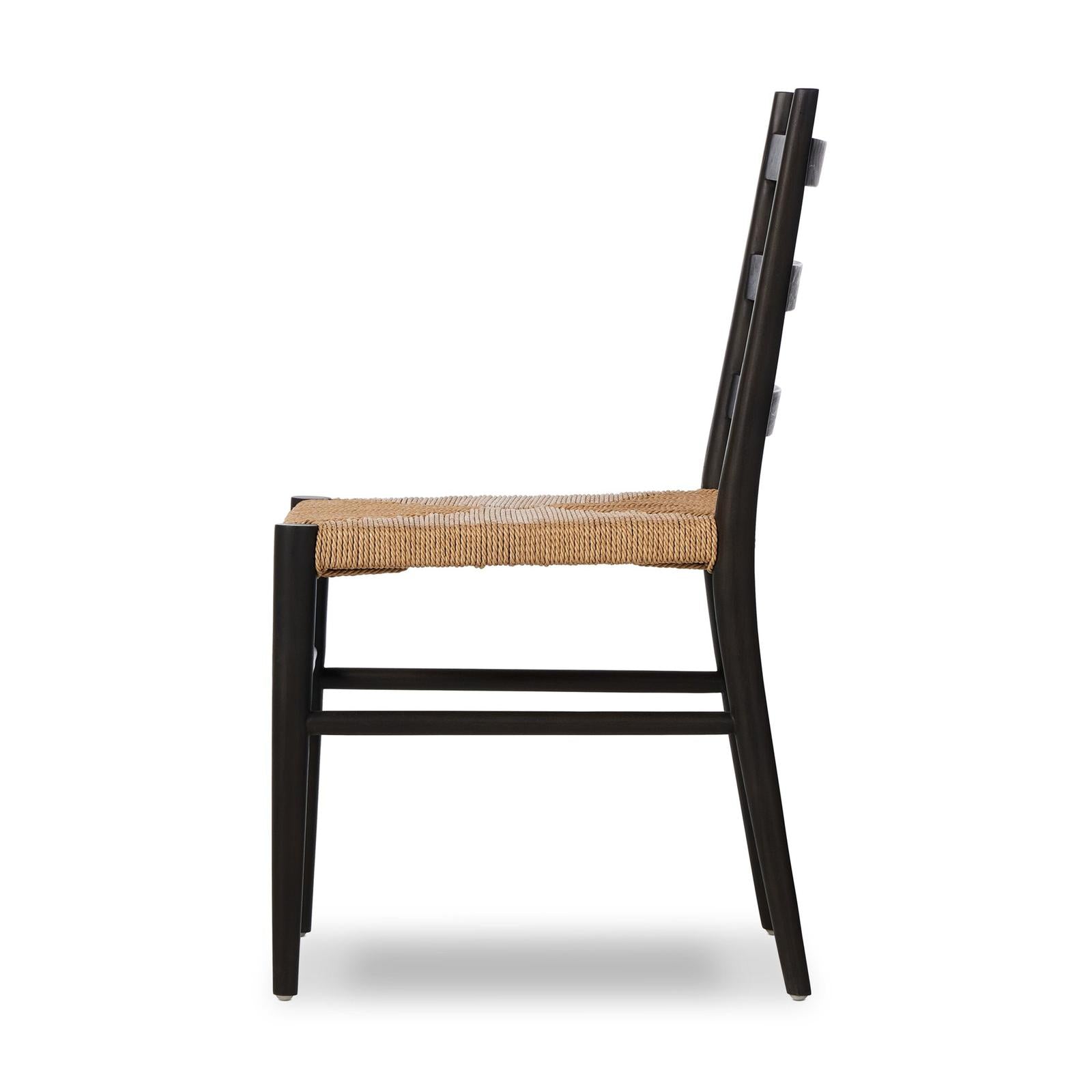 Four Hands Ladder Back Outdoor Dining Chair