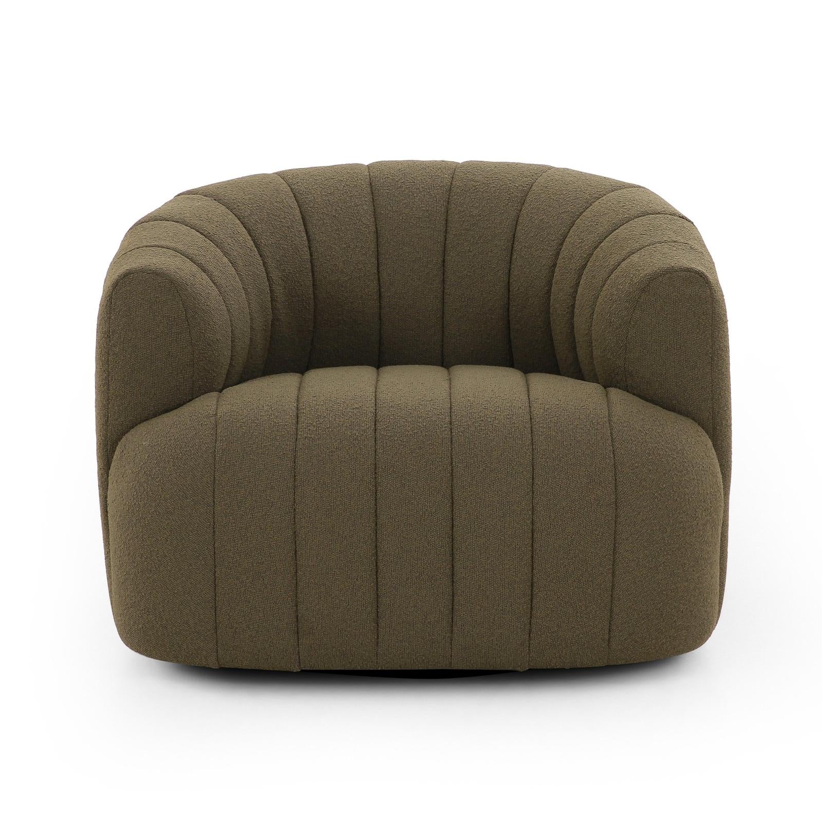 Four Hands Elliana Swivel Chair
