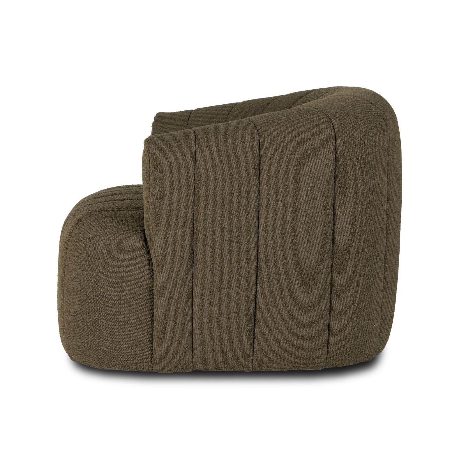 Four Hands Elliana Swivel Chair