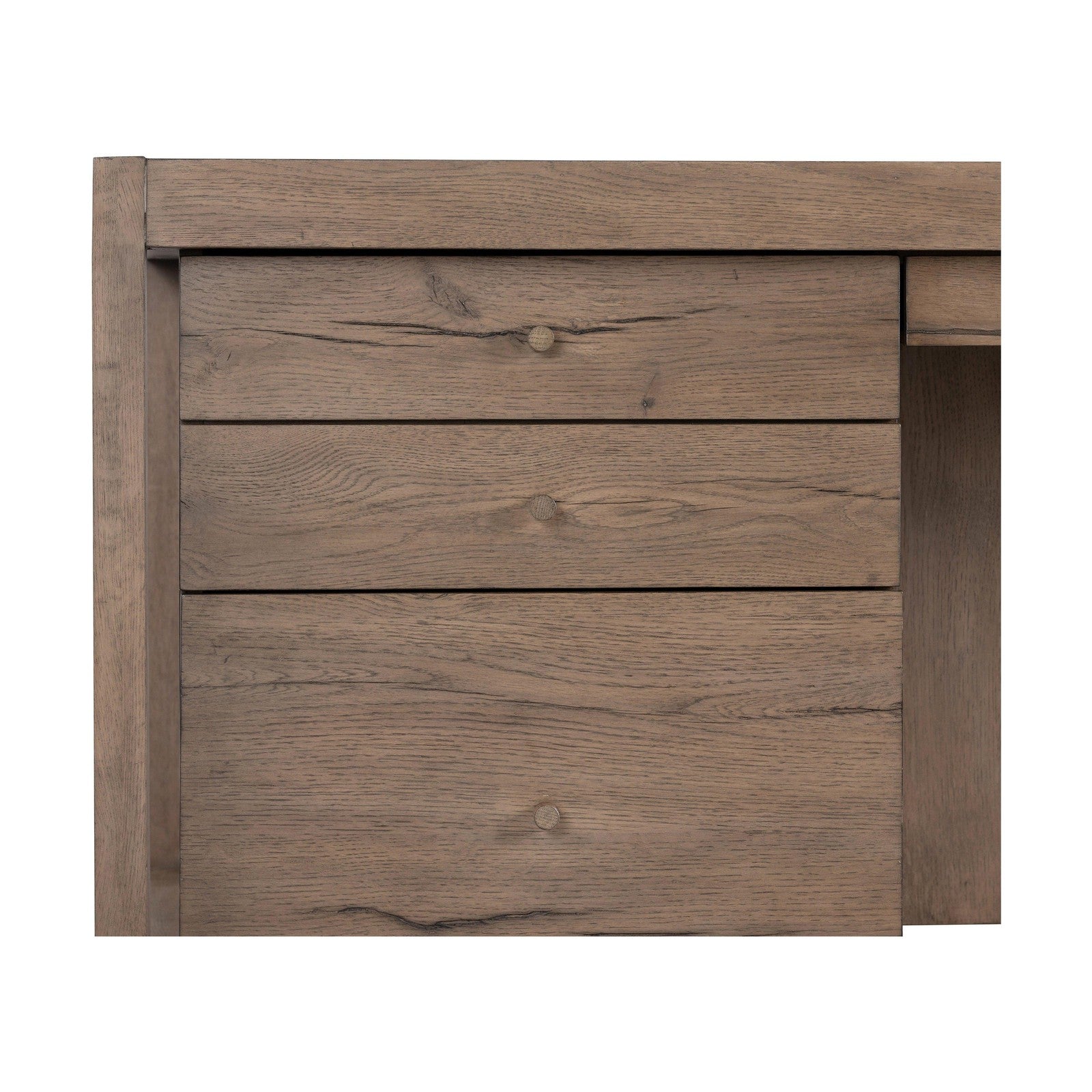 Suspension Desk-Grey Oak