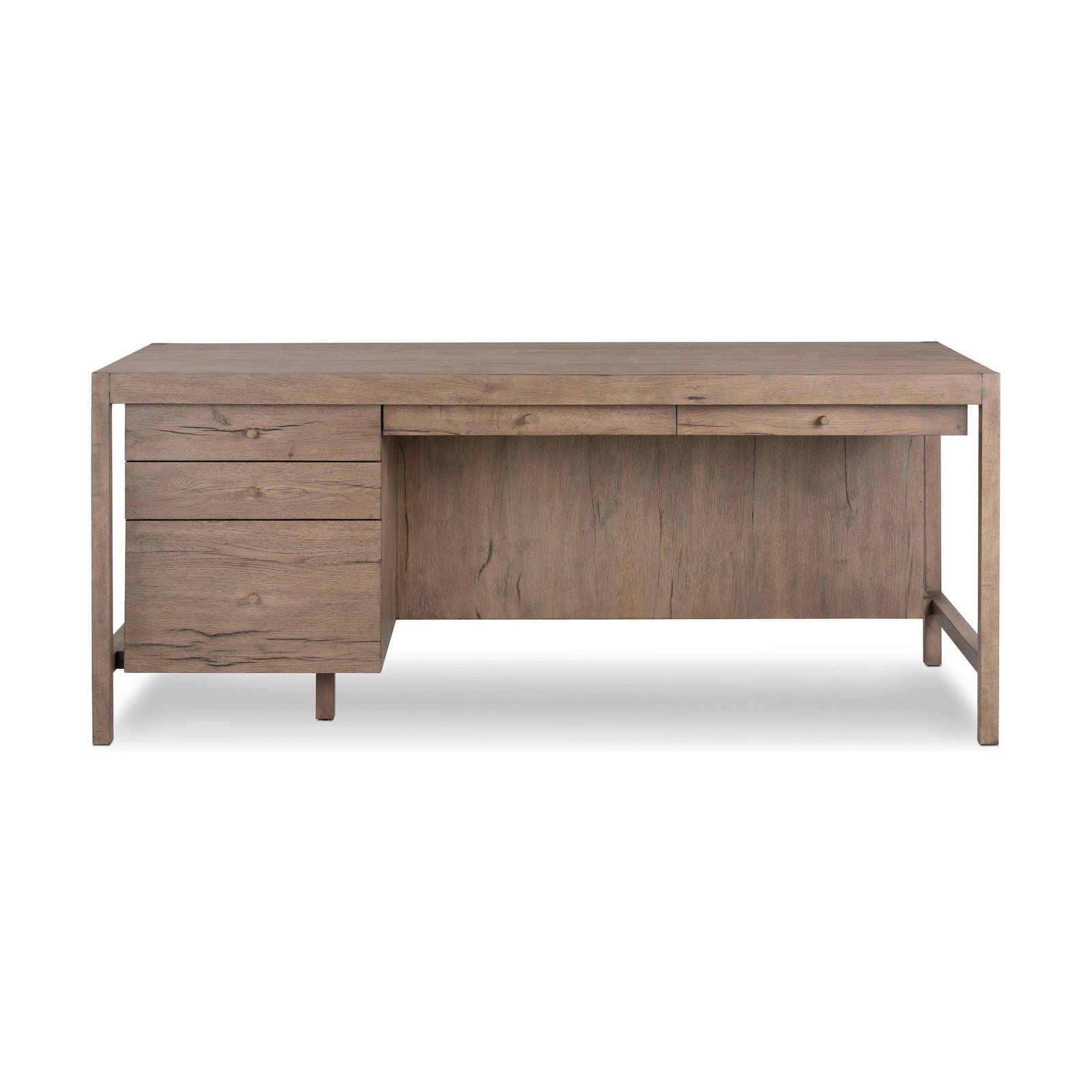 Suspension Desk-Grey Oak