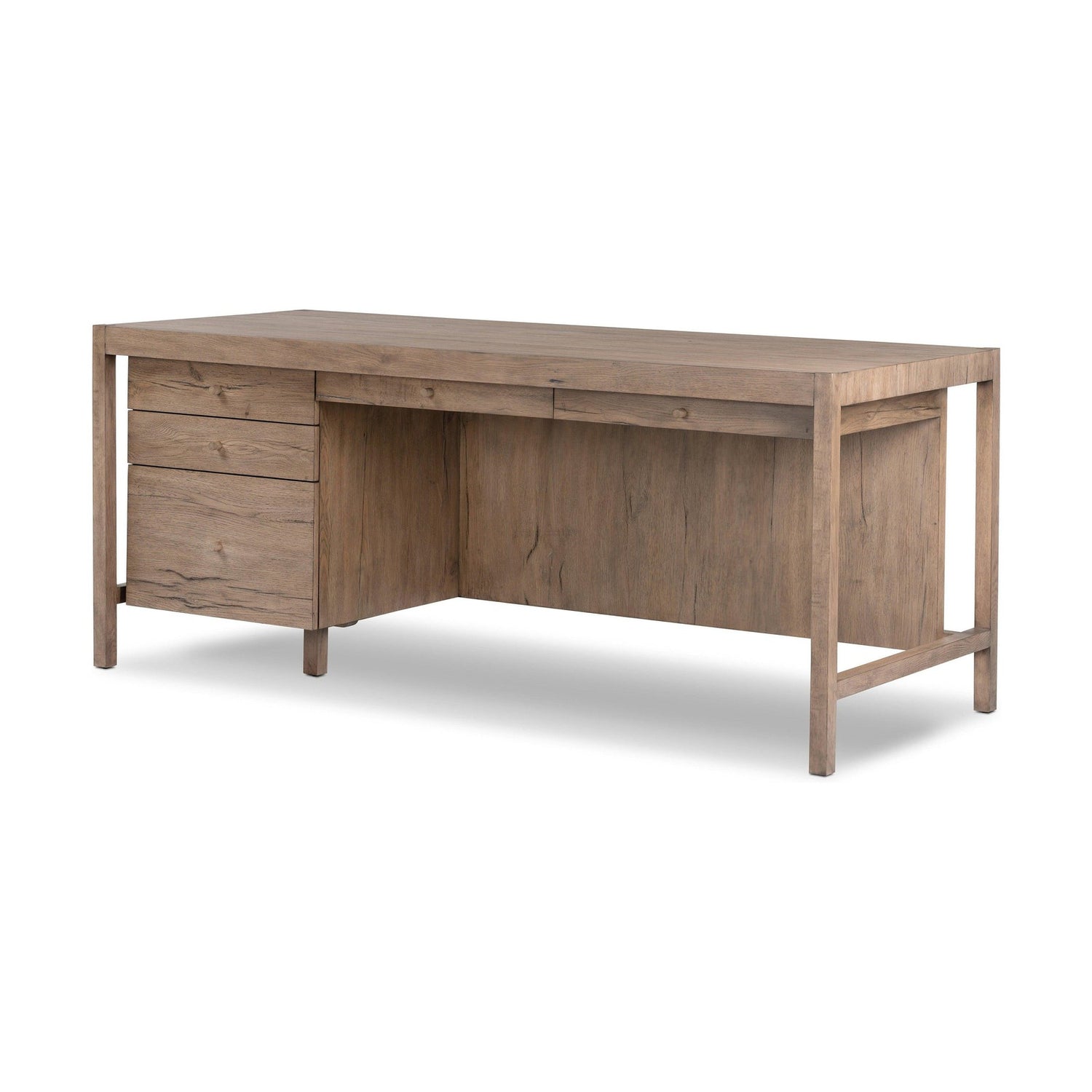 Suspension Desk-Grey Oak