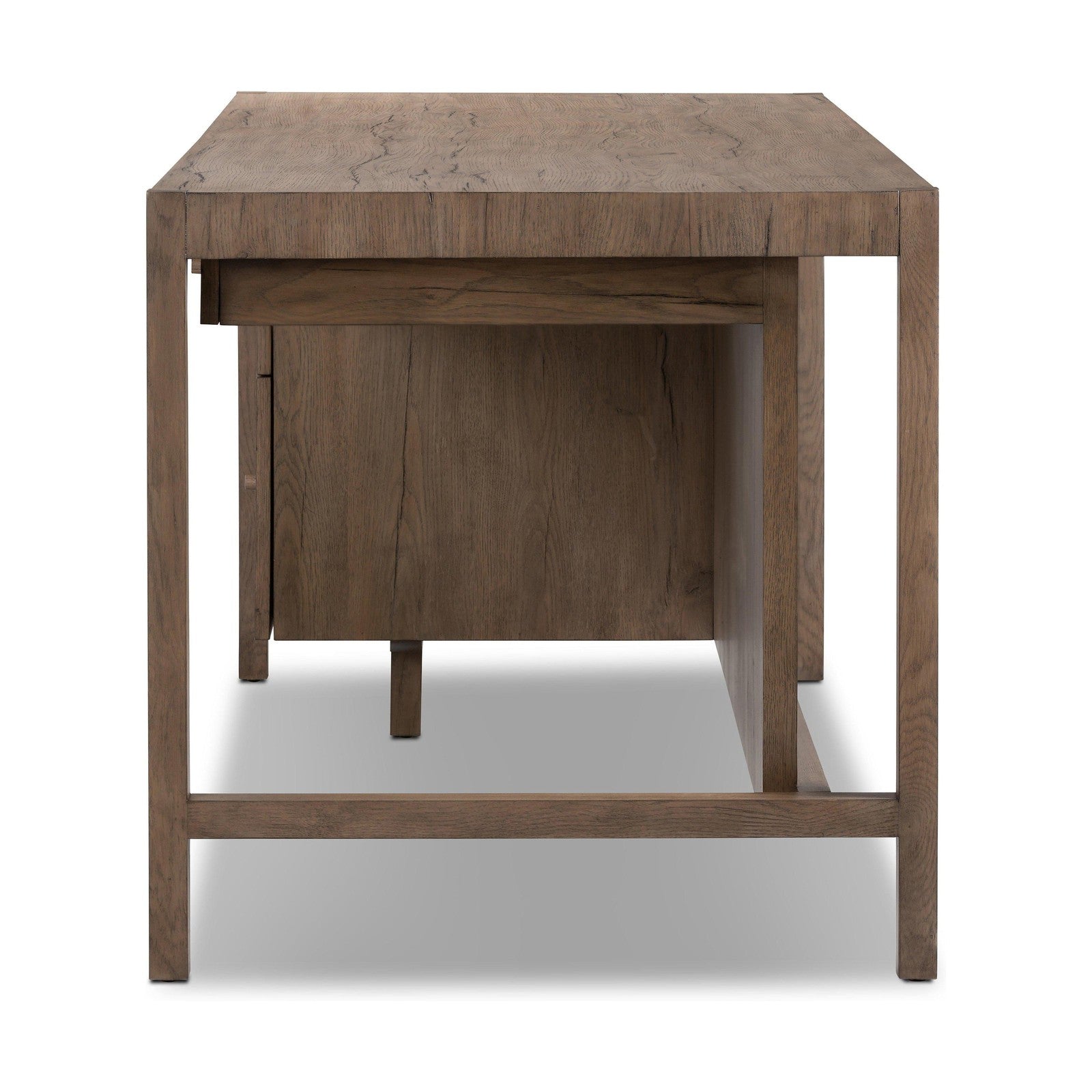Suspension Desk-Grey Oak
