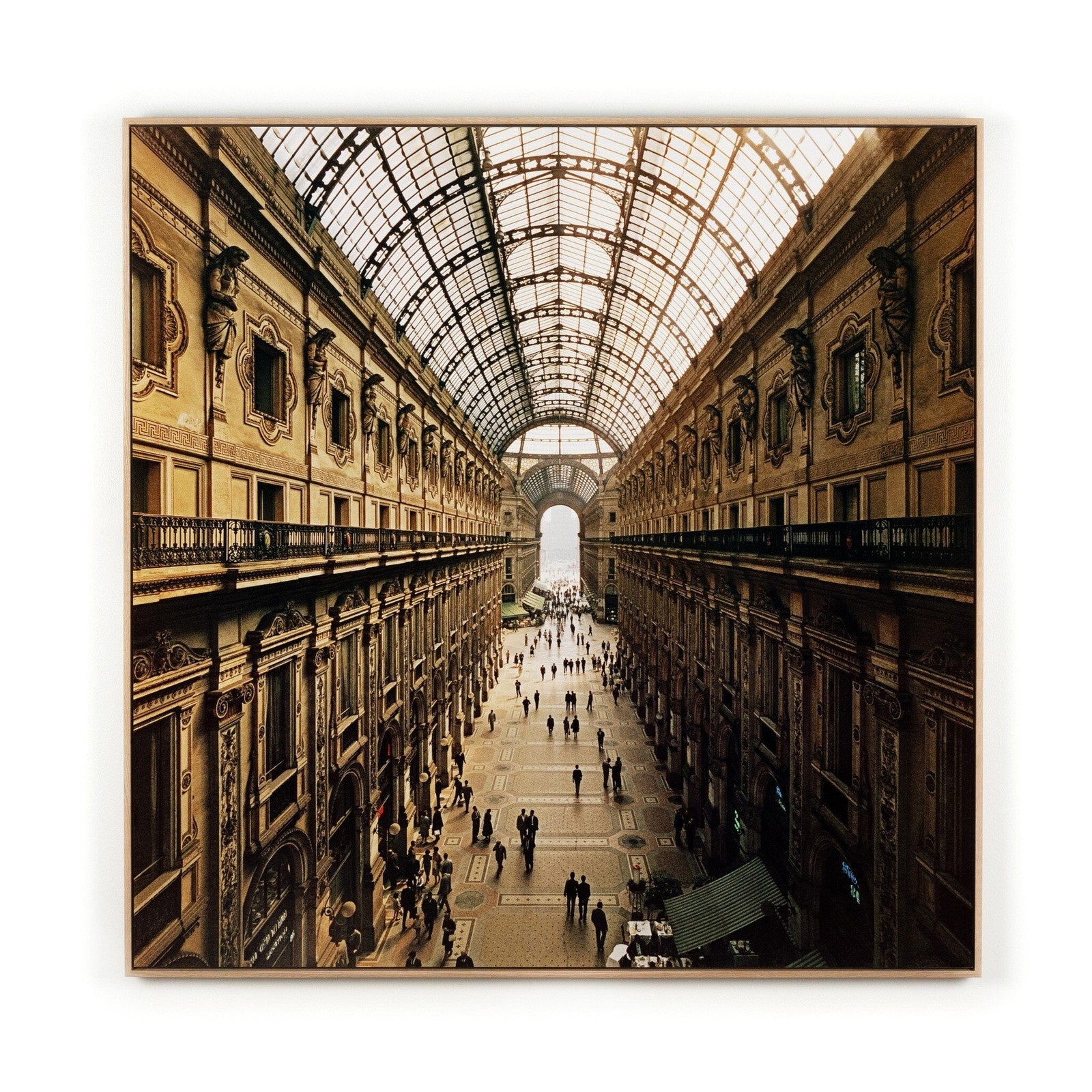 Galleria Vittorio Emanuele II By Slim Aarons