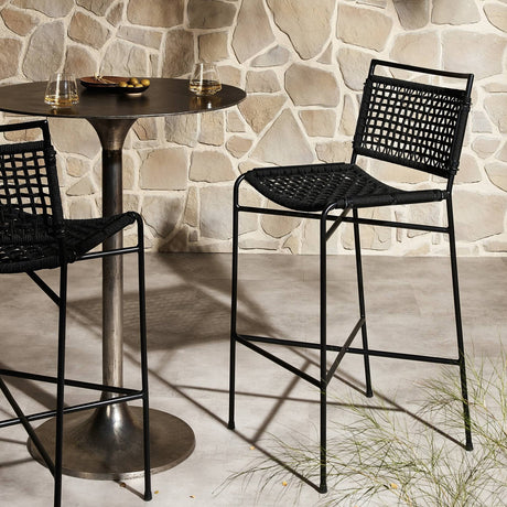 Four Hands Wharton Outdoor Counter Stool
