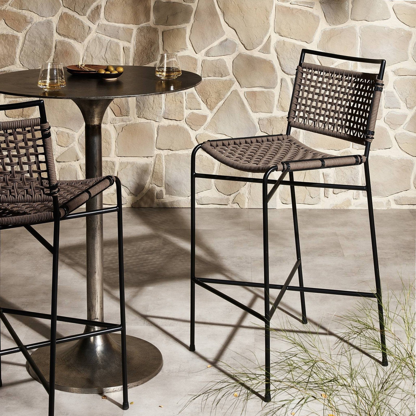 Four Hands Wharton Outdoor Counter Stool