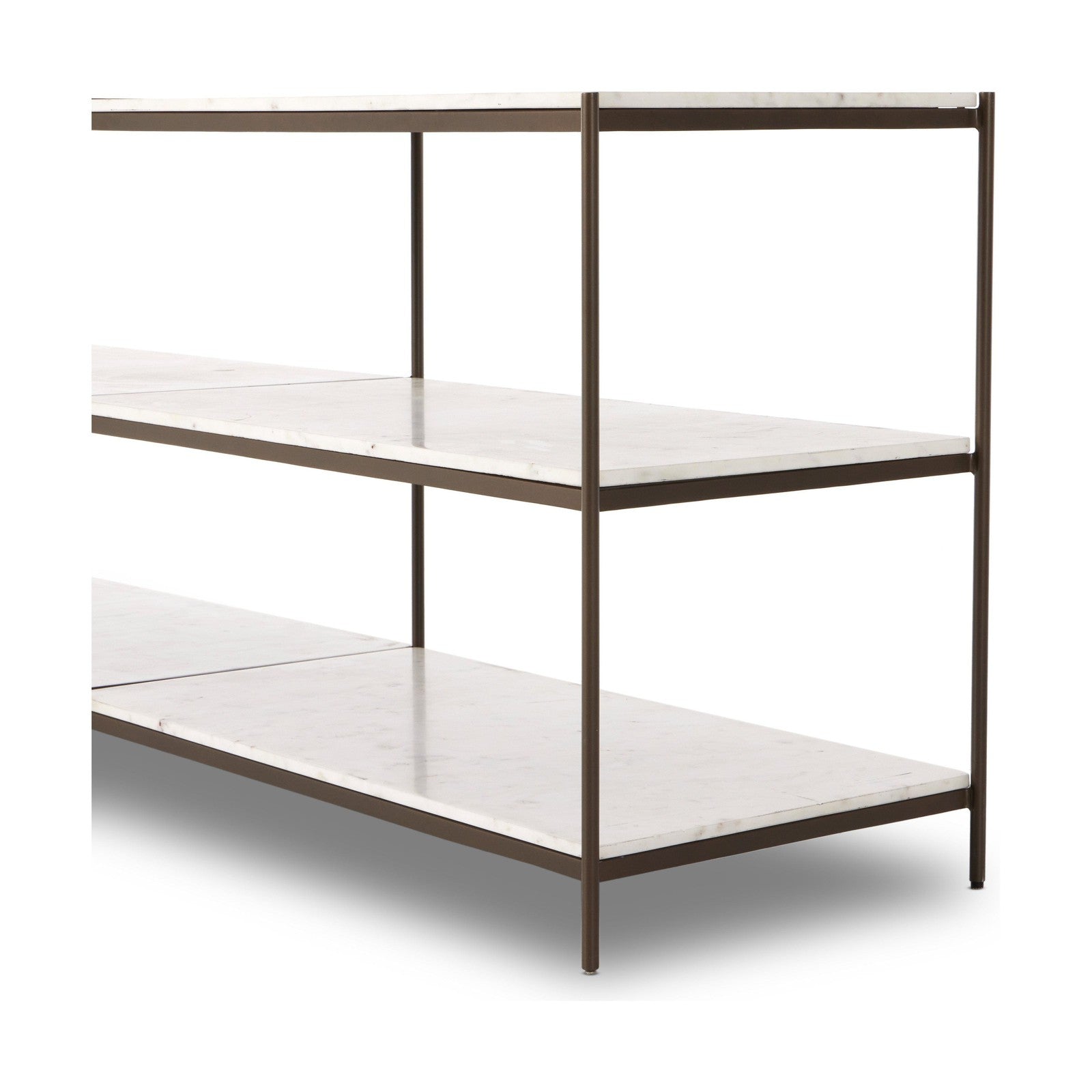Felix Large Console Table-Antique