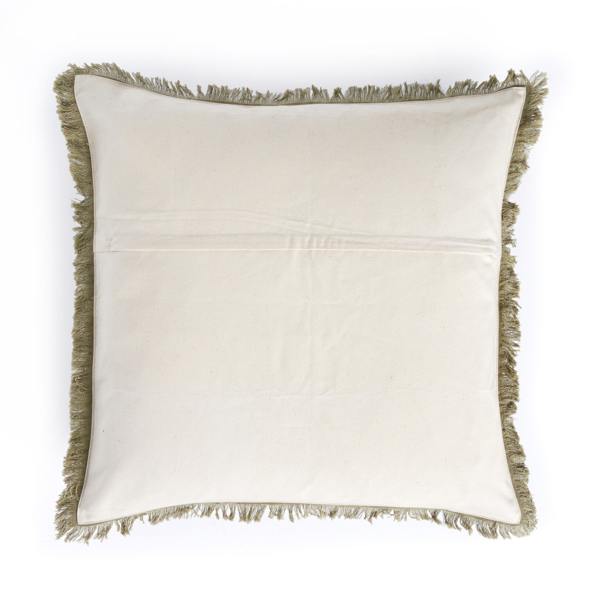 Four Hands Handwoven Eyelash Pillow