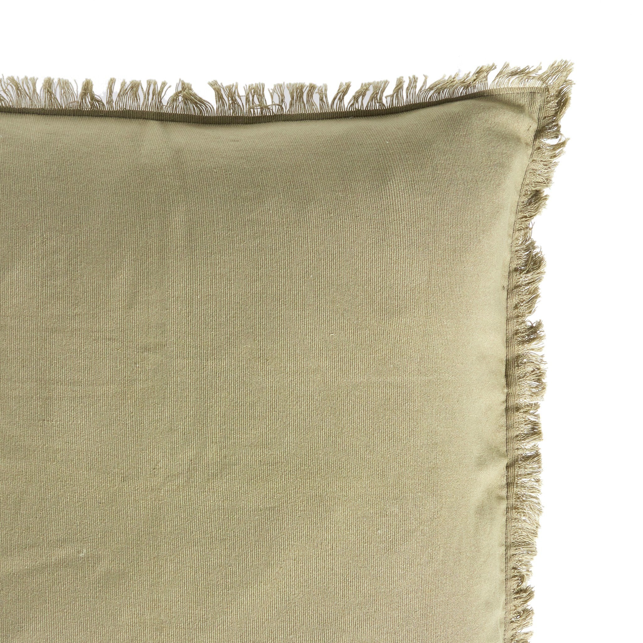 Four Hands Handwoven Eyelash Pillow