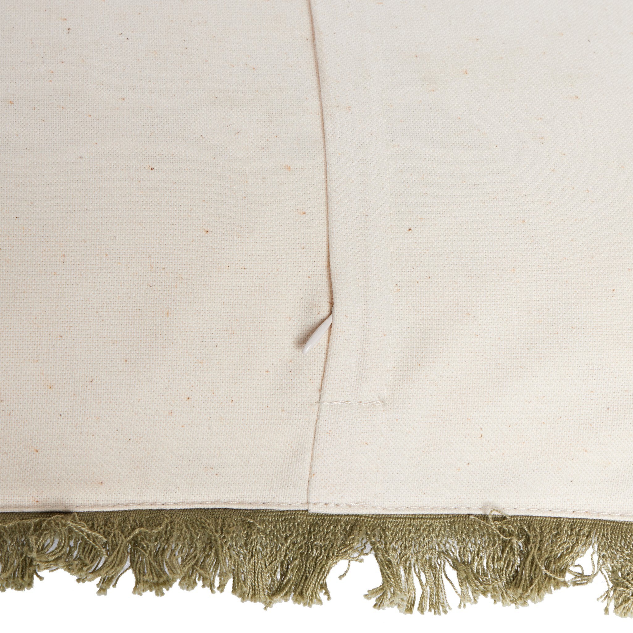 Four Hands Handwoven Eyelash Pillow